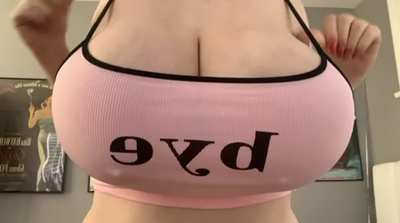 Did you miss my huge natural tits? OC