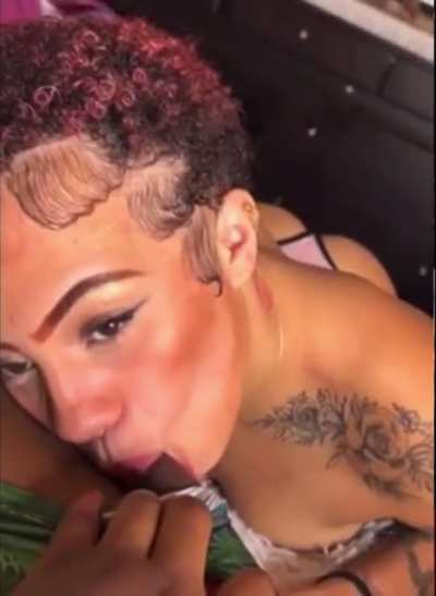 All though I would still fuck she can&rsquo;t suck dick at all 😭 (still would hit tho)
