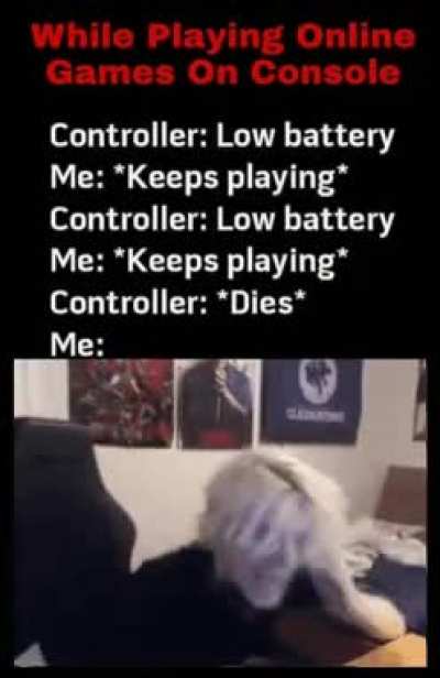 "THIS GAME IS SO TRASH!!"