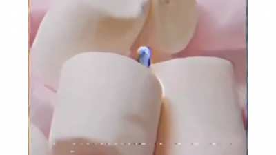 screaming blue thing