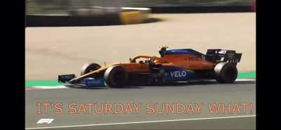IT'S FRIDAY THEN, SATURDAY SUNDAY WHAT!