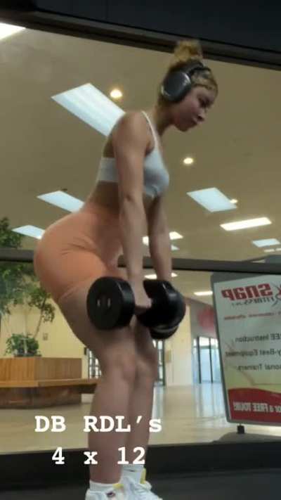 Would y&rsquo;all still hit her sweaty ass?