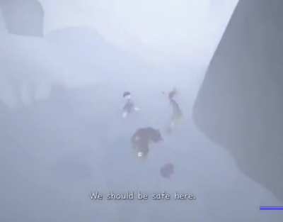 &ldquo;we should be safe here&rdquo;