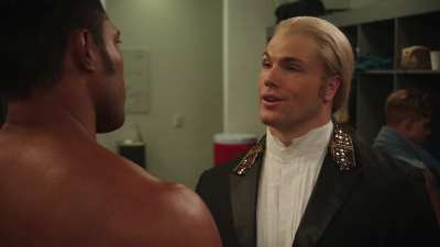 [Young Rock SPOILERS] Dwayne Johnson meets the WWE Wrestlers.