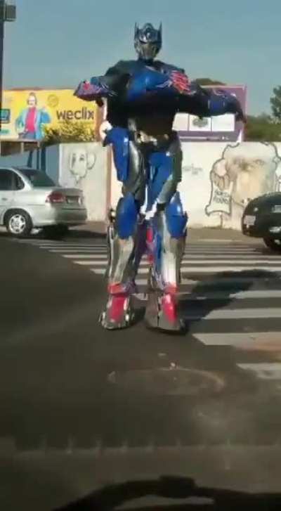 I am Optimus Prime