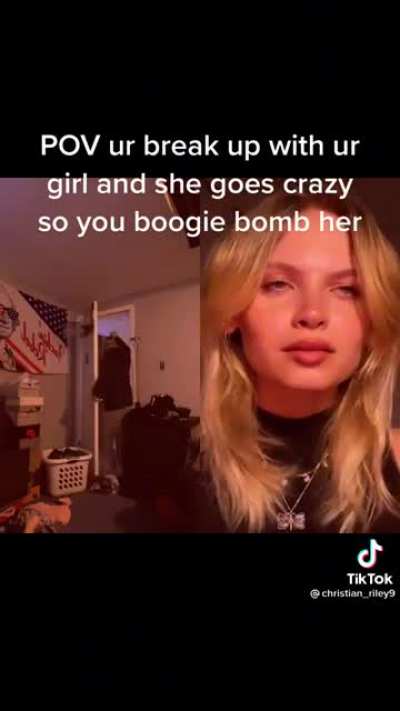 Boogie bombed
