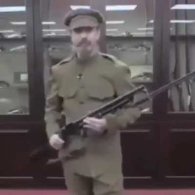 gun jesus
