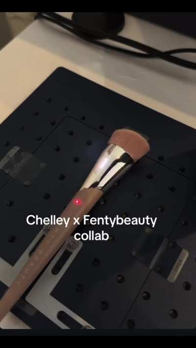 Chelley x Fentybeauty collab