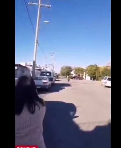 To not get hit by your mom's sandal