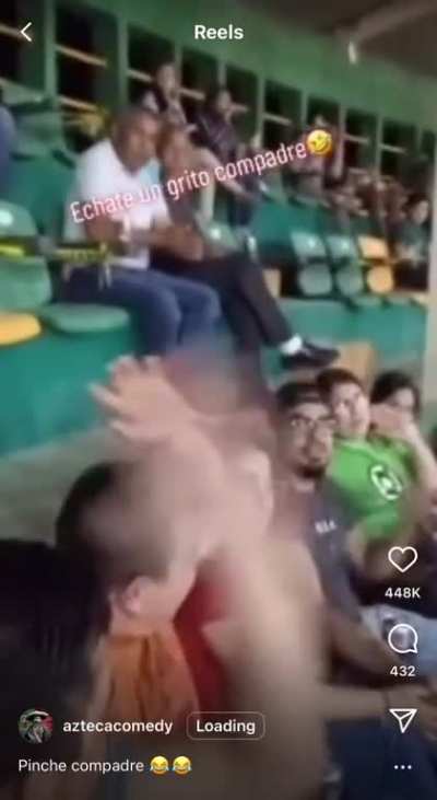 Show some team spirit compadre