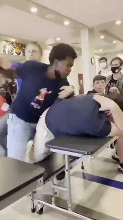 All you need to know is the kid on the right is racist (not me)