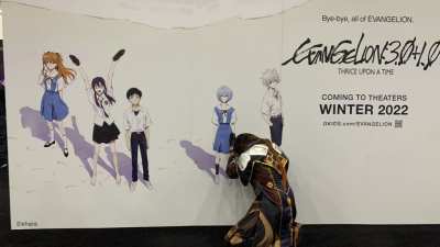 Me at anime expo 2022
