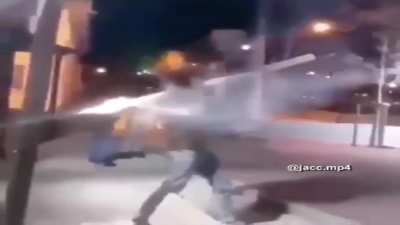 Matou a véia