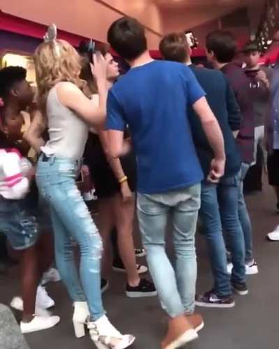peyton at disneyland