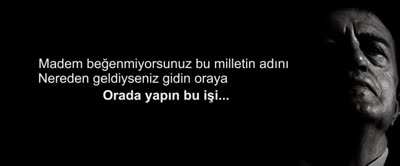 T&uuml;rkl&uuml;ğ&uuml; kaldıracaklarmış, kaldırın g&ouml;reyim!