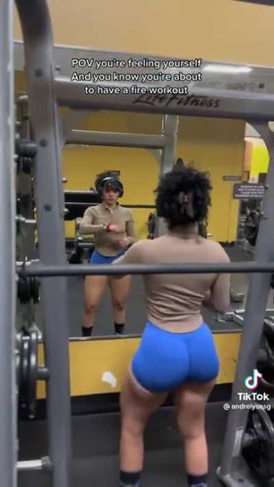 gym booty 💪🏻