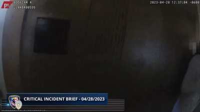Terrifying Officer Involved Shooting - First Person Perspective (NSFW)