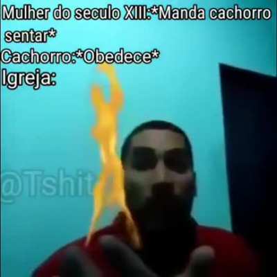 Não é o ideal, mas acontece