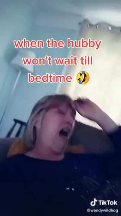 When hubby won&rsquo;t wait till bedtime