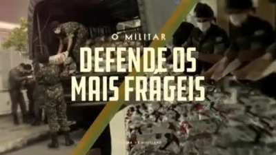 Entenda de maneira clara e did&aacute;tica a diferen&ccedil;a entre um militar e um miliciano. Espalhem o v&iacute;deo!