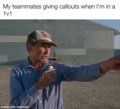 He&rsquo;s over there