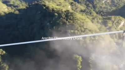 Arecibo observatory satellite collapse 12/1/2020