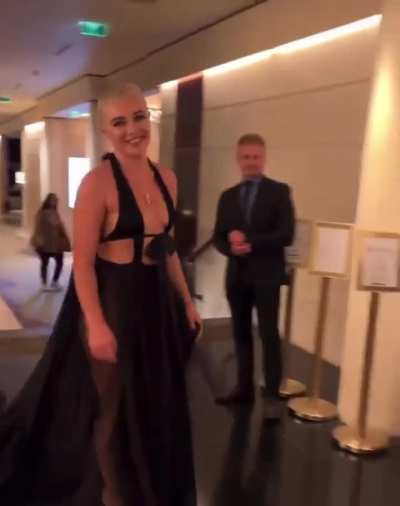 Florence Pugh for tonight&rsquo;s Valentino event. 30th September, 2023
