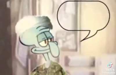 Hi squidward