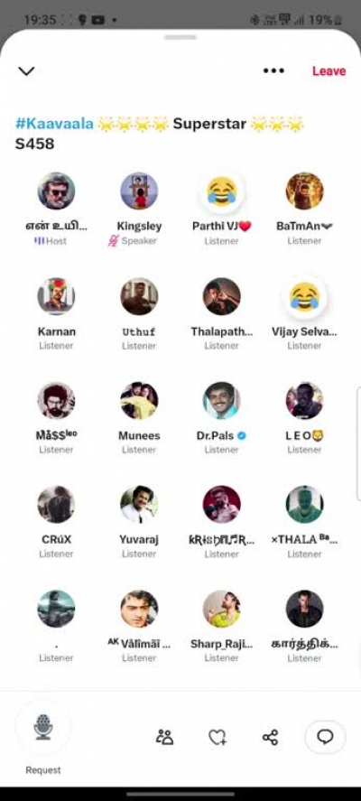 Avg Rajini Fan. 