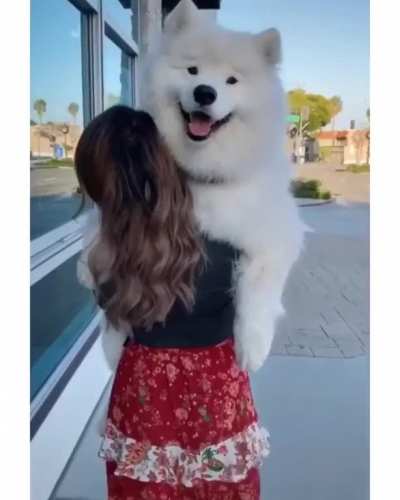 A big baby