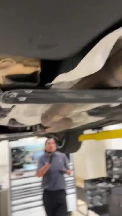 C/S: Driving normally then heard a pop, car won’t go forward. Definitely wasn’t doing smokey burnouts