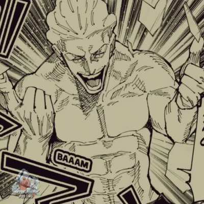 No veo jujutsu kaisen pero hakari me parece una cosa XD "soy tan poderoso que me culeo el sistema de poder" COMO MIERDA LO VENCIO KASHIMO!? DIOS MIREN COMO BAILA
