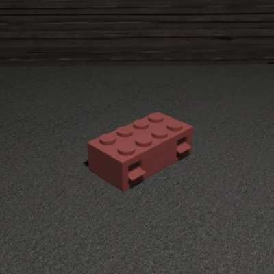 When you're about to step on lego. Animation by me.