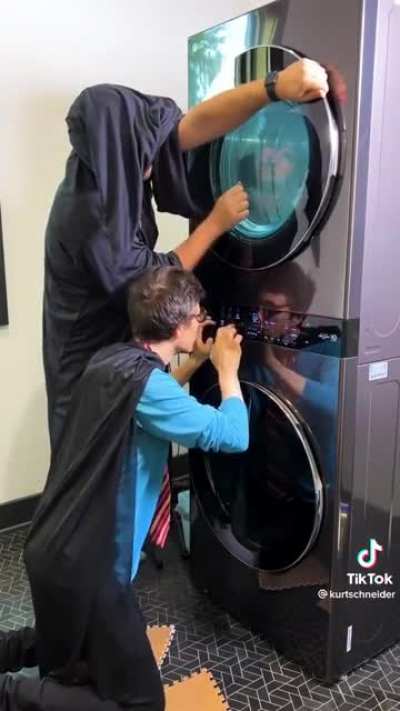 Evolution of the Laundry Machine