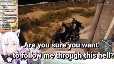 PUBG moment