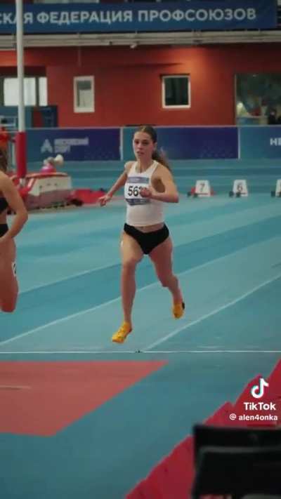 Alena Mikhailovich - Russian Sprinter
