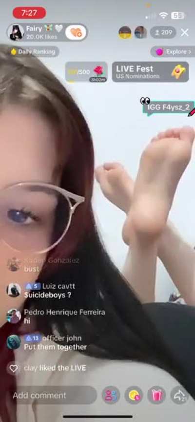 Sexy TikTok countdown 