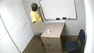 Your honor, my client would like to pee not guilty