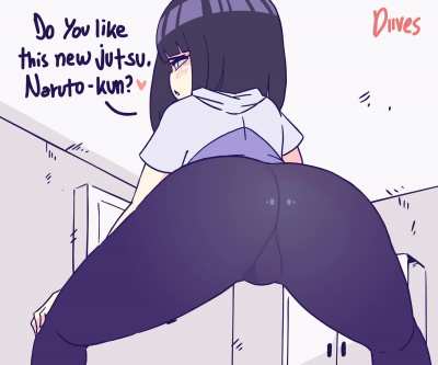 Hinata New Jutsu