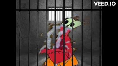 Mr.Krabs sings "Illegals in my Yard"