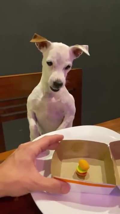 "you better give me one like yours!"