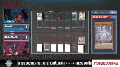 [Replay Finale Game 3] Dinh-Kha B. wins German National 2023