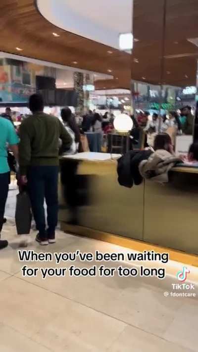 Where&rsquo;s her food?