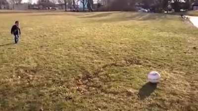 Ramping up for a big kick