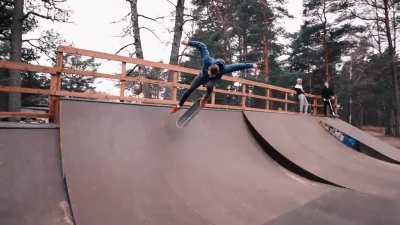 Nollie bigspin
