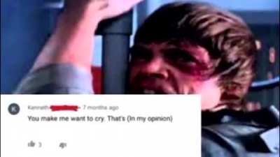 Blursed_Darth Vader