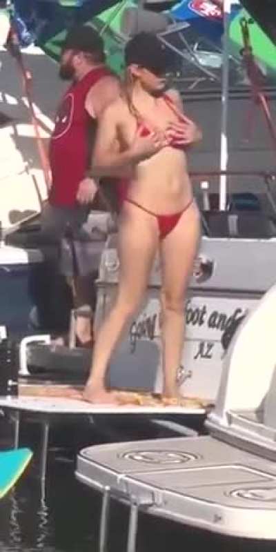 Welcome aboard ma'am