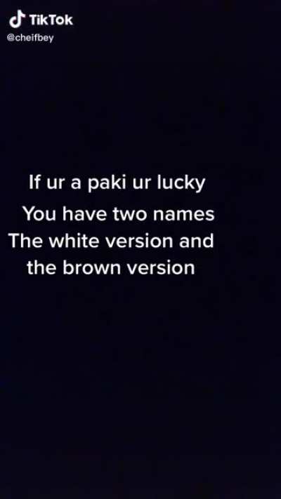 some casual racism I see