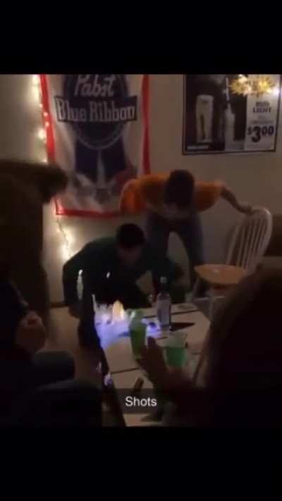 WCGW fireball shots