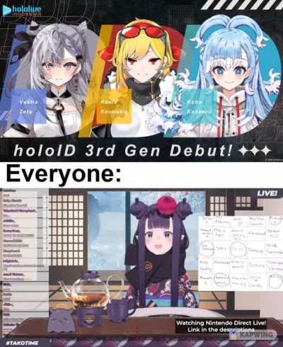 TOMORROW!?